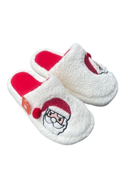 Efolle Παντόφλες Santa Claus New Year Concept, Παντόφλες για το σπίτι, Άνετες και Άνετες