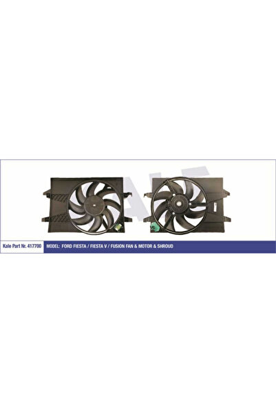 KALE 417700 FAN MOTORU FIESTA V 01- FUSION 02- DAVLUMBAZLI 200W-3