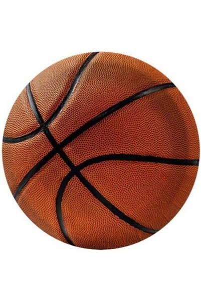 Parti Dükkanım Basketbol Tabak 8 adet