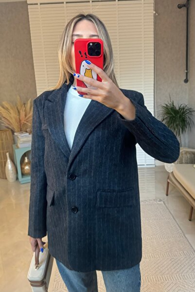 Mucios Diela Blazer Kaşe Ceket