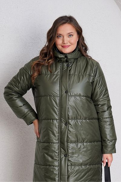 Büyük Moda long inflatable coat