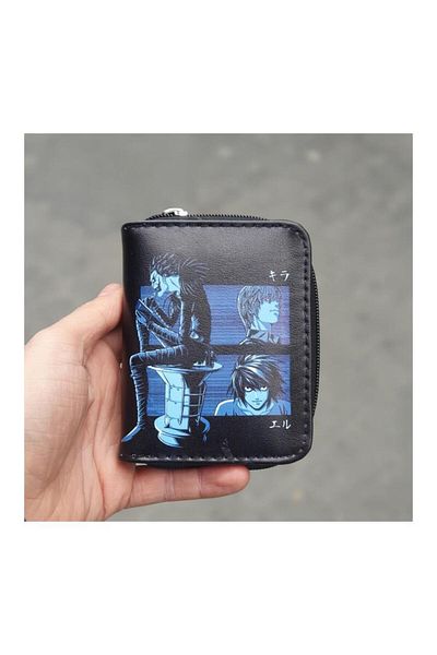 Köstebek Anime Death Note Shinigami Ryuk Short Wallet