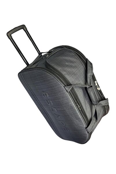 ESCAPE Hostes-24 Düz Kumaş Büyük Boy Seyahat Çantası