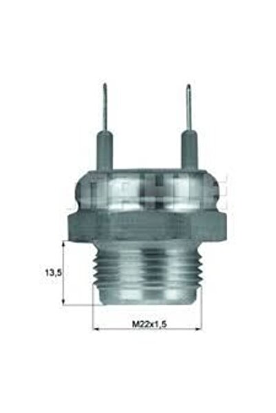 MAHLE TSW7D FAN MÜSÜRÜ R12 VARIABLE 117_ 85-90C