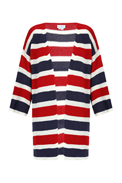 usha blue label Strickjacke