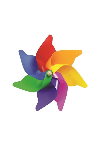 Genel Markalar Rüzgar Gülü 30 Cm Çap 7 Kanatlı Rüzgar Gülü