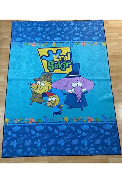 Home Halı kral şakir desenli çocuk halısı