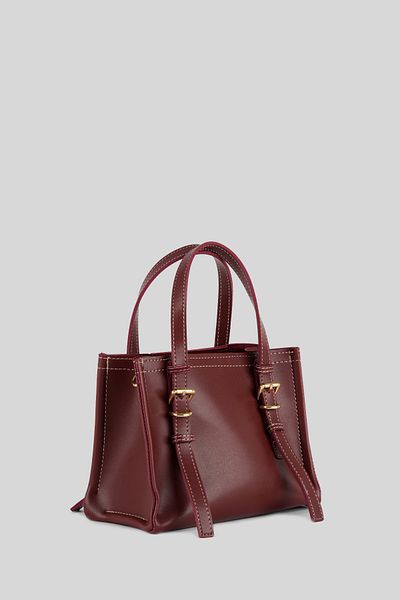 ALTUDA Mini Samba Women's Tote Bag - Stitching Detail