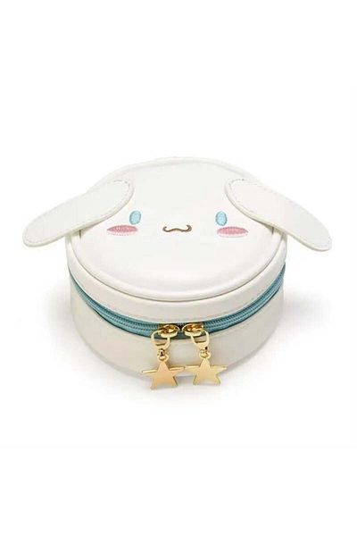 Köstebek Λευκό τσαντάκι με κέρματα Anime Cinnamoroll