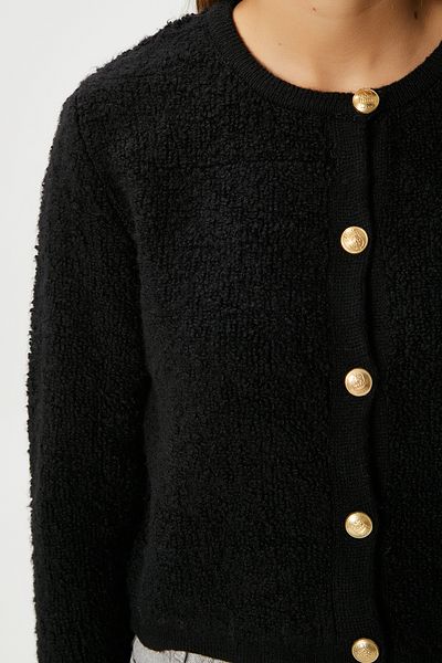 Ritnice سترة نسائية من Edna Black Boucle