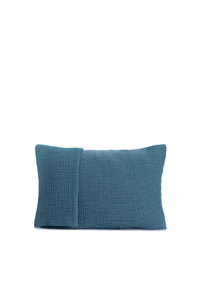 MYLASA HOME غطاء وسادة MylasaHome مصنوع من القطن بنسبة 100% مكون من طبقتين و4...