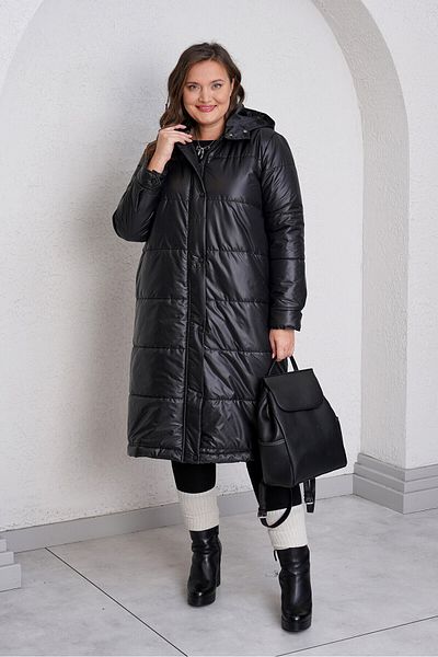 Büyük Moda μακρύ πουπουλένιο παλτό