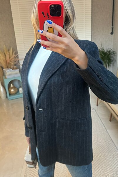 Mucios Diela Blazer Kaşe Ceket