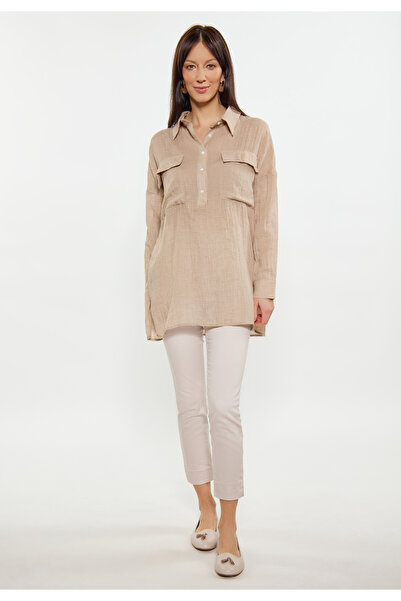 usha white label Bluse