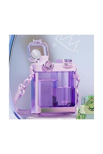 Shotay Tritan Flask - Bpa Free 700ml Purple High Waist Hotel