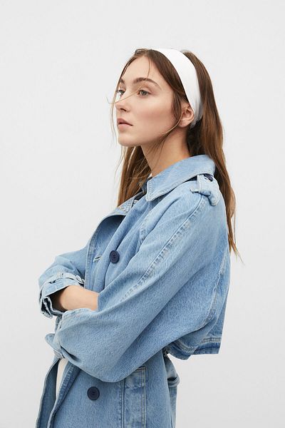 Stradivarius Set of 2 elastic hair bands