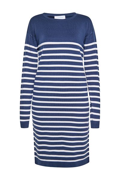 usha blue label Kleid