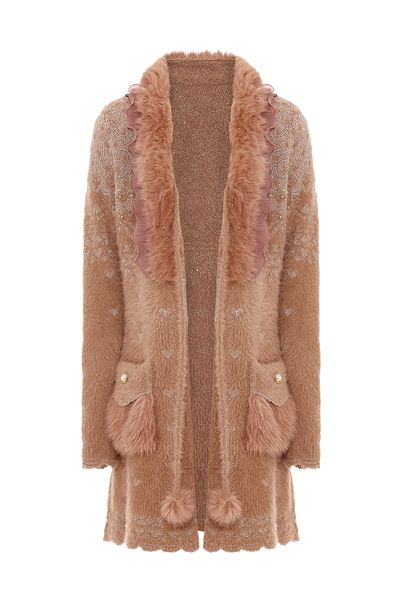 Faina Strickjacke