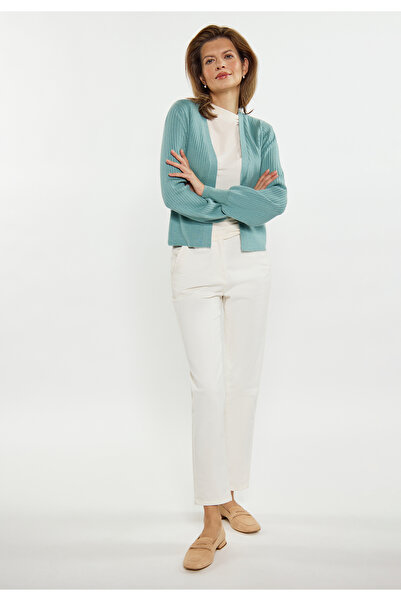 usha white label Strickjacke