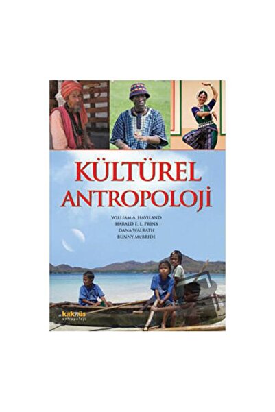 Generic Brand Kültürel Antropoloji / Kaknüs Yayınları / Bunny Mcbride,Dana Wa...