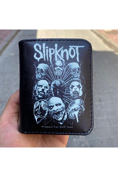 Köstebek Slipknot Deca - Short Wallet Design