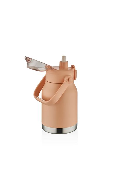 Shotay Phone Holder Thermos Girl's Water Bottle 1000 Ml. Sht-St-8250-10