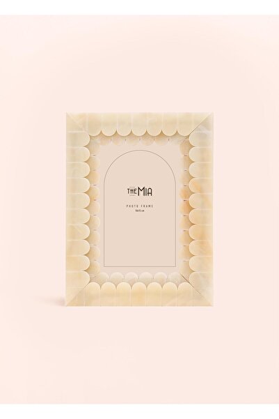 The Mia Wavy Photo Frame Yellow 15X20 cm