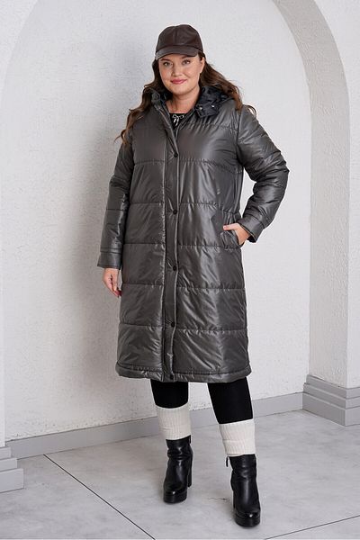 Büyük Moda long inflatable coat