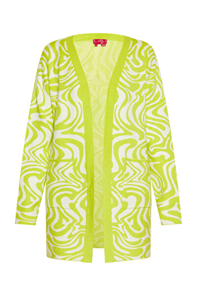 Swirly Strickjacke