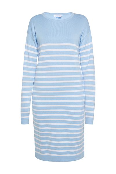 usha blue label Kleid