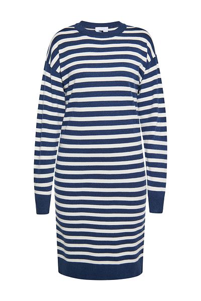 usha blue label Kleid