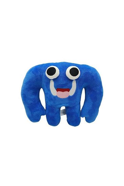 Schulzz Garden of Banban Compatible Blue Blue Imported Toy Plush 25 cm