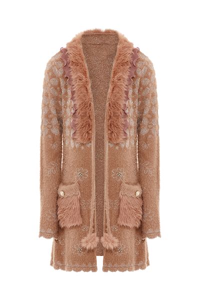 Faina Strickjacke