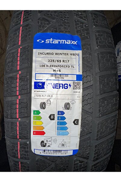 Starmaxx 225 65 17 KIŞLIK LASTİK (2023 TARİHLİ)