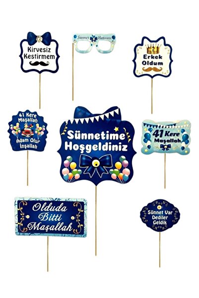 TATLI GÜNLER KONUŞMA BALONU SETİ SÜNNET