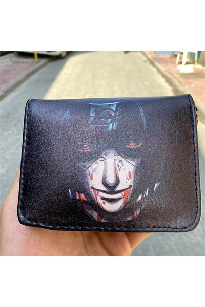 Köstebek Anime Naruto : Itachi Bloody Short Wallet