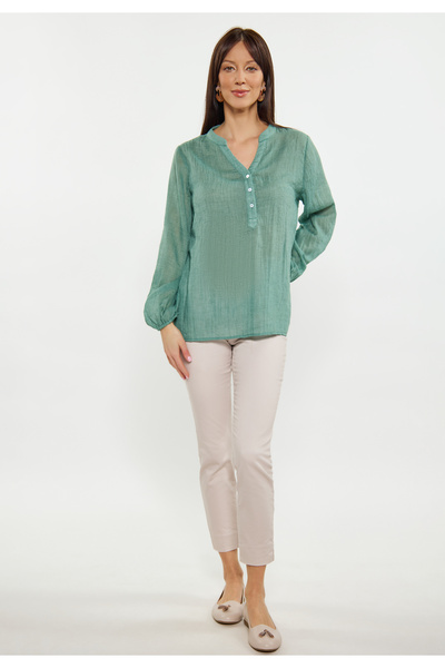 usha white label Bluse