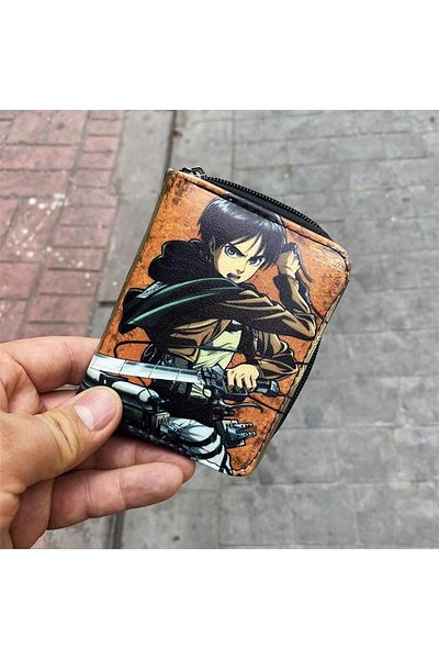 Köstebek Επίθεση στο πολύχρωμο πορτοφόλι Titan Levi