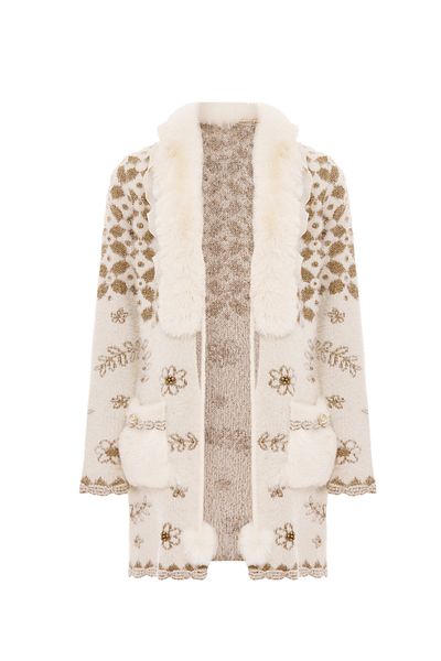 Faina Strickjacke