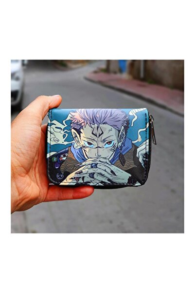 Köstebek Anime Jujutsu Kaisen - Wiki Short Wallet