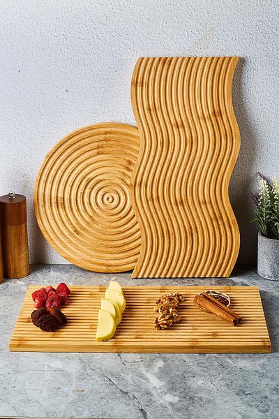 Perotti Lena 3-Piece Bamboo Presentation Board Set