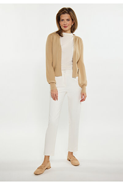 usha white label Strickjacke