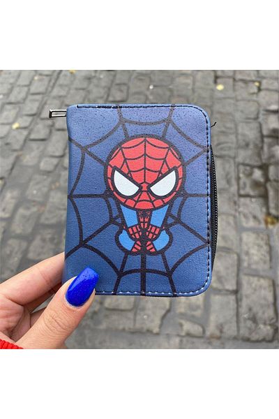 Köstebek Spider-Man Web Short Wallet
