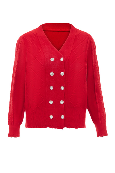 carato Strickjacke