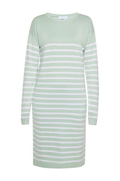 usha blue label Kleid