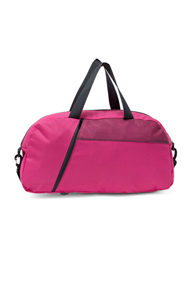 KAFF Geantă de călătorie de mână, roz, de dimensiune medie, cu buzunar fronta...