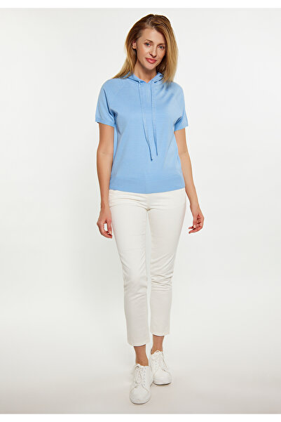 usha blue label Kapuzenpullover