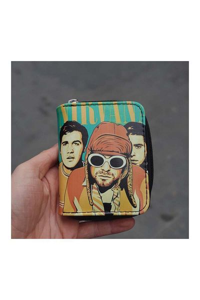 Köstebek Nirvana Short Wallet