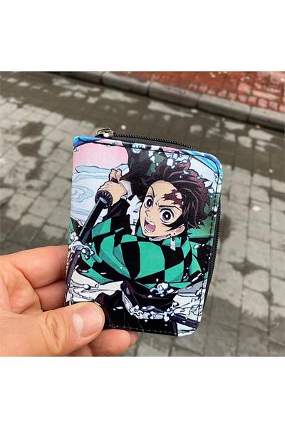 Köstebek Demon Slayer: Kimetsu No Yaiba Short Wallet