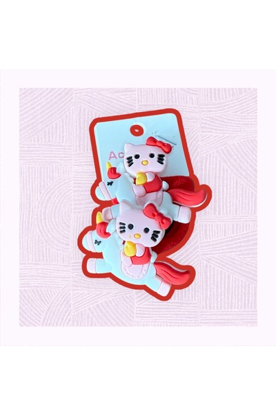 Takıtolia Cataramă dublă din cauciuc cu unicorn